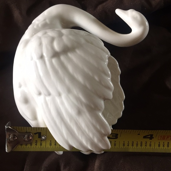 Vintage Goebel swan candle holder - Picture 4 of 8
